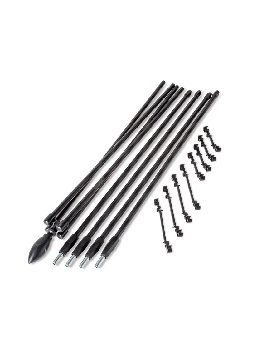 Teardrop Teepee Trellis, 47.25" 6 Teardrop Teepee Trellis, 47.25" - Image 6