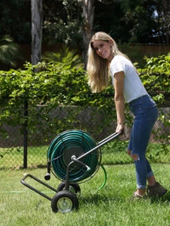 Yard Butler® Two Wheel Hose Truck -Outdoor Garden Supply Store 8613163 03v