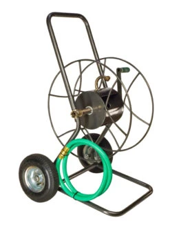 Yard Butler® Two Wheel Hose Truck -Outdoor Garden Supply Store 8613163 04v
