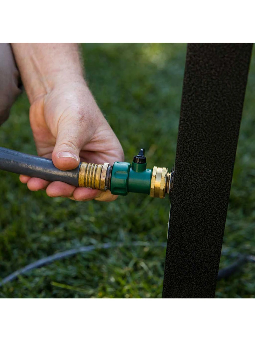 Yard Butler® Free Standing Swivel Hose Reel With Base 2 Yard Butler® Free Standing Swivel Hose Reel With Base - Image 2