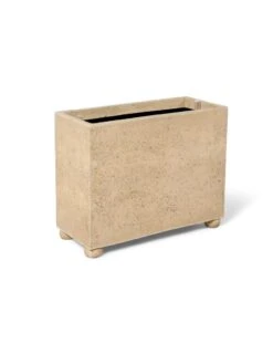 Self-Watering LavaStone® Modern Rectangle -Outdoor Garden Supply Store 8613257 4191