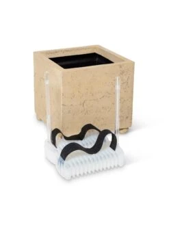 Self-Watering LavaStone® Modern Square -Outdoor Garden Supply Store 8613258 4193