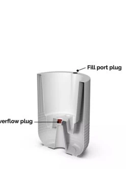 Arden Round Planter -Outdoor Garden Supply Store 8613267 05V tif