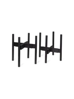 Adjustable Bamboo Plant Stand, Set Of 2 8 Adjustable Bamboo Plant Stand, Set Of 2 -Outdoor Garden Supply Store 8613292 5782