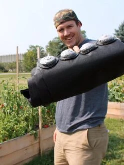 SeedSheets Organic Vegetable Garden, Spicy Sinola Salsa, 4' X 8' -Outdoor Garden Supply Store 8613295 06V 1