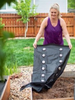 SeedSheets Organic Vegetable Garden, Serenity Flowers, 4' X 8' 6 SeedSheets Organic Vegetable Garden, Serenity Flowers, 4' X 8' -Outdoor Garden Supply Store 8613295 10V 2