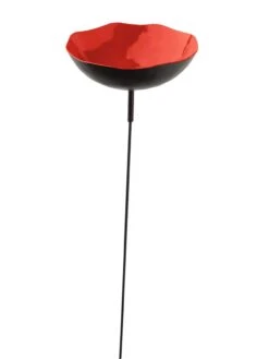Red Poppy Sways, Set Of 5 -Outdoor Garden Supply Store 8613343 345