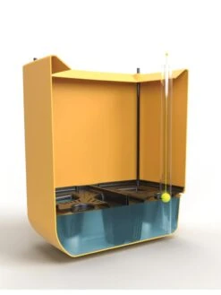 Oasis Self-Watering Tomato Planter With Trellis -Outdoor Garden Supply Store 8613440 crosssection