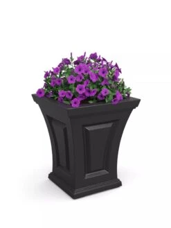 Cambridge Tall Planter, 18" Height -Outdoor Garden Supply Store 8613523 01V