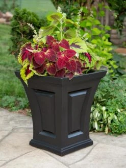 Cambridge Tall Planter, 18" Height -Outdoor Garden Supply Store 8613523 03V