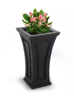 Cambridge Tall Planter, 28" Height -Outdoor Garden Supply Store 8613524 01V