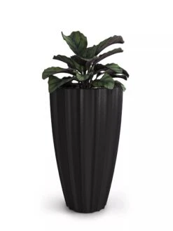 Sedona Tall Planter, 28" Height -Outdoor Garden Supply Store 8613525 03V