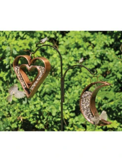 Heart Fly-Thru™ Bird Feeder -Outdoor Garden Supply Store 8613534 08v