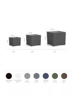 TruDrop One Pinch Planter 37 "Diameter -Outdoor Garden Supply Store 8613631 05V 3 4