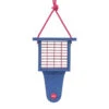 Color Pop Suet Feeder With Tail Prop From Recycled Plastic