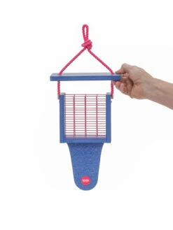Color Pop Suet Feeder With Tail Prop From Recycled Plastic 7 Color Pop Suet Feeder With Tail Prop From Recycled Plastic -Outdoor Garden Supply Store 8613787 05v