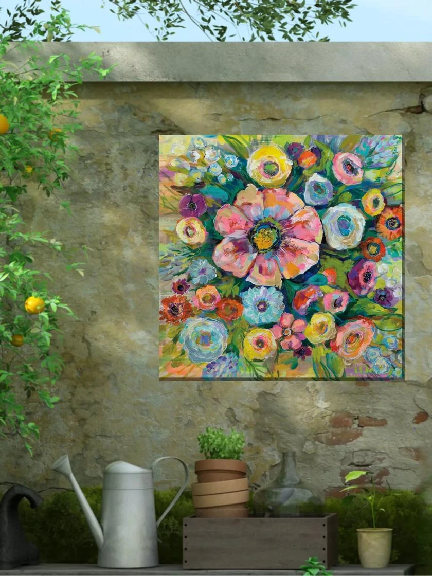 Firecrackers Outdoor Wall Art 1 Firecrackers Outdoor Wall Art