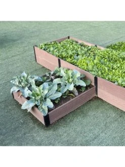 Terraced Cross Garden Bed -Outdoor Garden Supply Store 8614259 02V 3 4