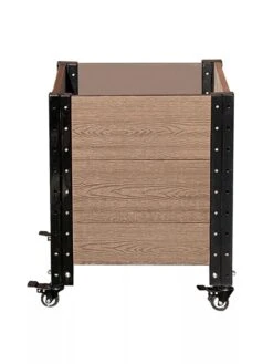 Mobile Deep Root Corner Planter -Outdoor Garden Supply Store 8614266 03V