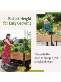 Elevated Planter Box, 2' X 8' 13 Elevated Planter Box, 2' X 8' -Outdoor Garden Supply Store B00EOW8FHU raisedbed benefits 1