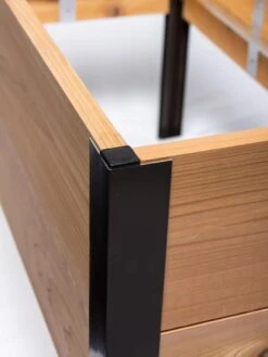 Self-Watering Elevated Planter Box, 2' X 8' -Outdoor Garden Supply Store Cedar 0163 tif 6