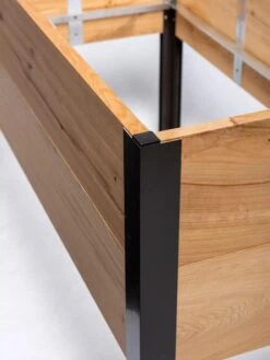 Elevated Planter Box, 2' X 4' -Outdoor Garden Supply Store Cypress 0165 tif 2