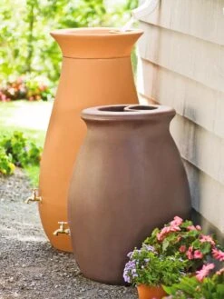 Rainwater Urn, 50 Gallon 7 Rainwater Urn, 50 Gallon -Outdoor Garden Supply Store GS38683 02 tif