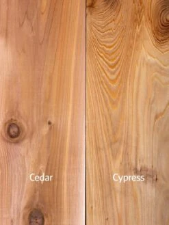 Self-Watering Elevated Planter Box, 2' X 8' -Outdoor Garden Supply Store L Cedar R Cypress 0016 tif 1