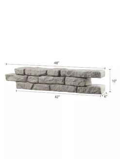 Rock Lock Interlocking Garden System, Straight Sets 11 Rock Lock Interlocking Garden System, Straight Sets -Outdoor Garden Supply Store ParcelWirx Drop Box with Chute Measurements