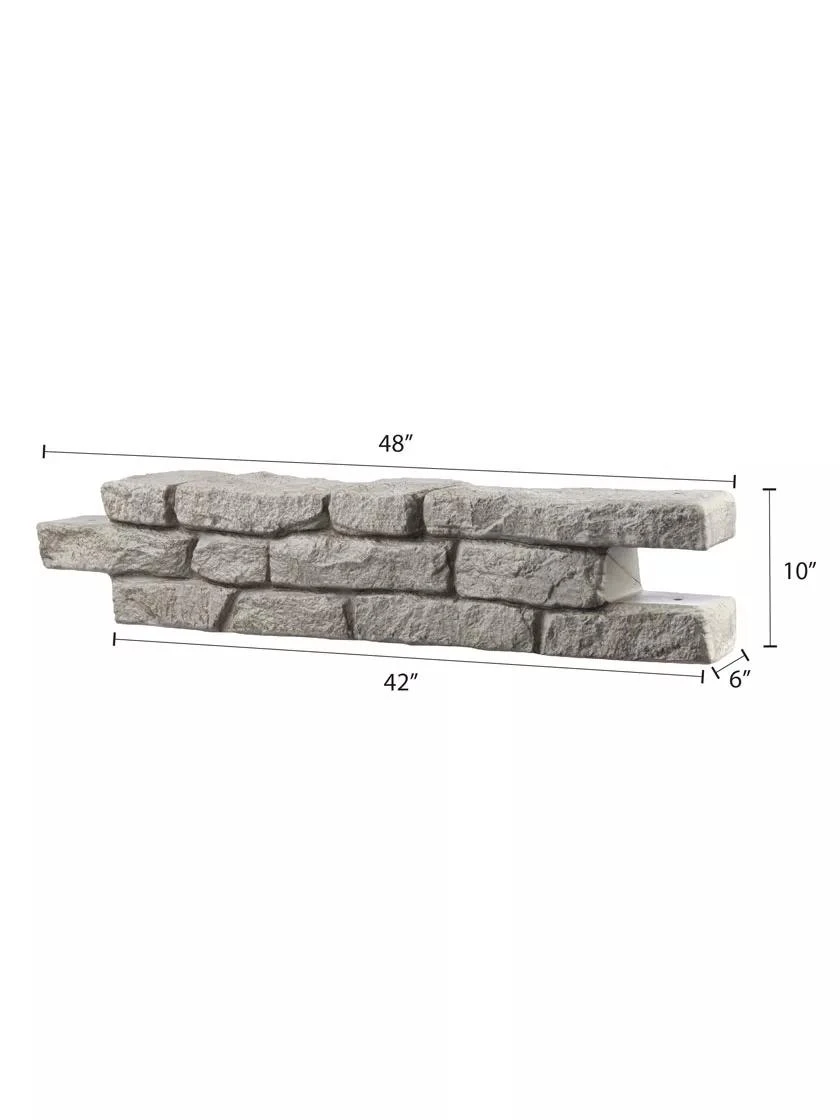 Rock Lock Interlocking Garden System, Straight Sets 5 Rock Lock Interlocking Garden System, Straight Sets - Image 5