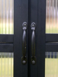 MONT Growers Edition Greenhouse, 8' X 16' -Outdoor Garden Supply Store bk door handles 2000 300 dpi 3