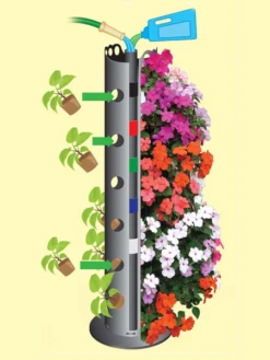 Flower Tower -Outdoor Garden Supply Store webimage 8613624 02V