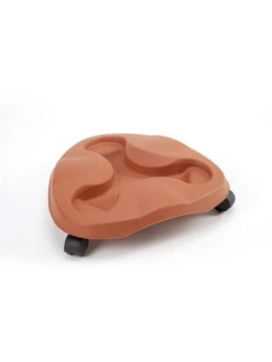 Trifoglio 3-Tier Planter On Wheels -Outdoor Garden Supply Store webimage 8613625 04V